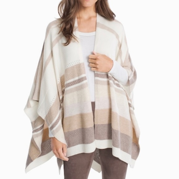 White House Black Market Sweaters - *sold* White House Black Market Ruana